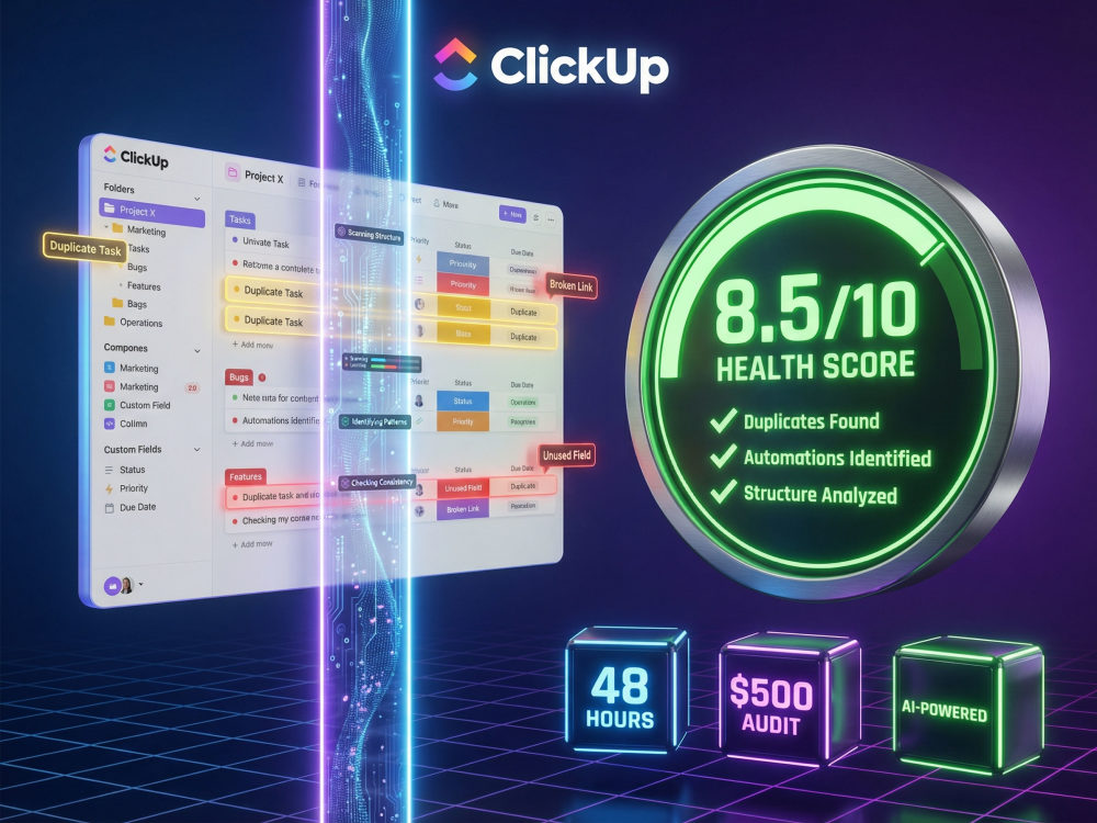 ClickUp Workspace Audit