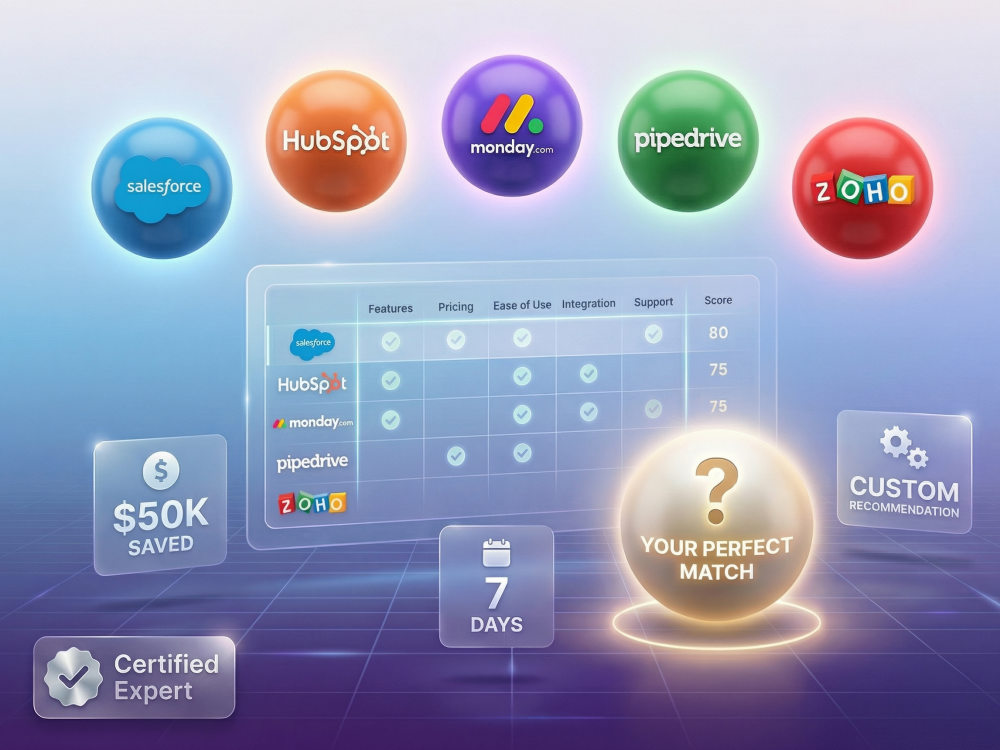 CRM Selection Consulting